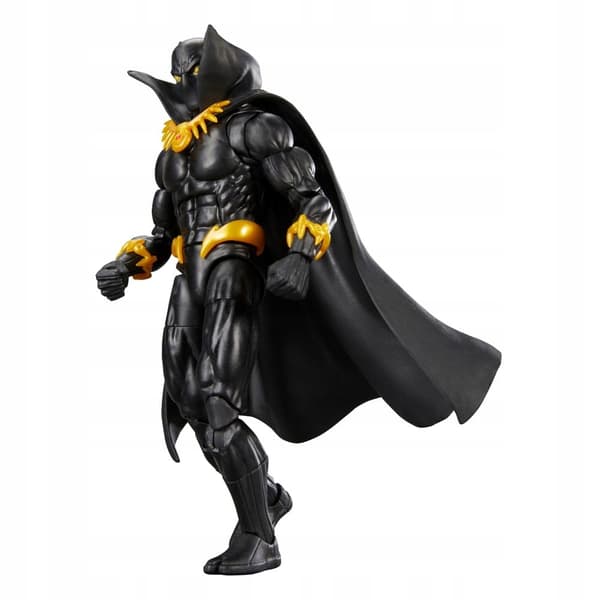 Black Panther action figure (The Void Series) from Marvel Legends