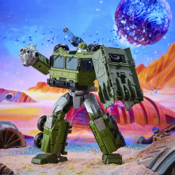 Transformers Legacy Voyager Prime Bulkhead Figure