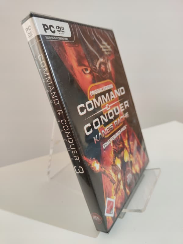 PC NEW ENG/DE Command & Conquer: Kane’s Revenge PC DVD