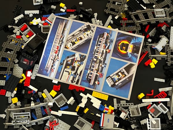 4558 LEGO Train – Euro Express