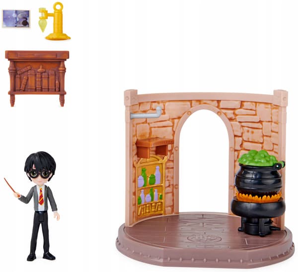 Spin Master Harry Potter Magical Minis Potions Class figurine 5+