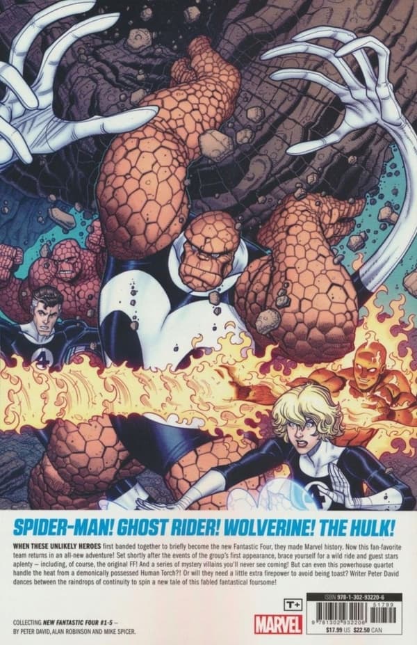 New Fantastic Four: Hell In A Handbasket by David