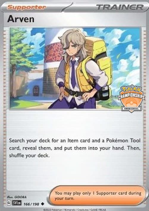 Pokemon TCG Arven