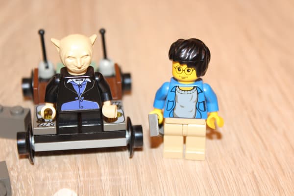 LEGO HARRY POTTER 4714 SET INSTRUCTIONS