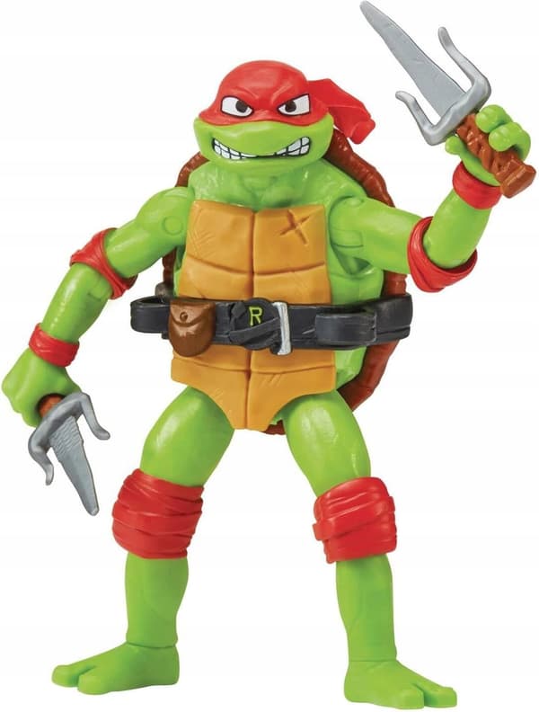 NINJA TURTLE FIGURES 11cm RAPHAEL