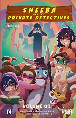 Sheeba and The Private Detectives: Volume 2
