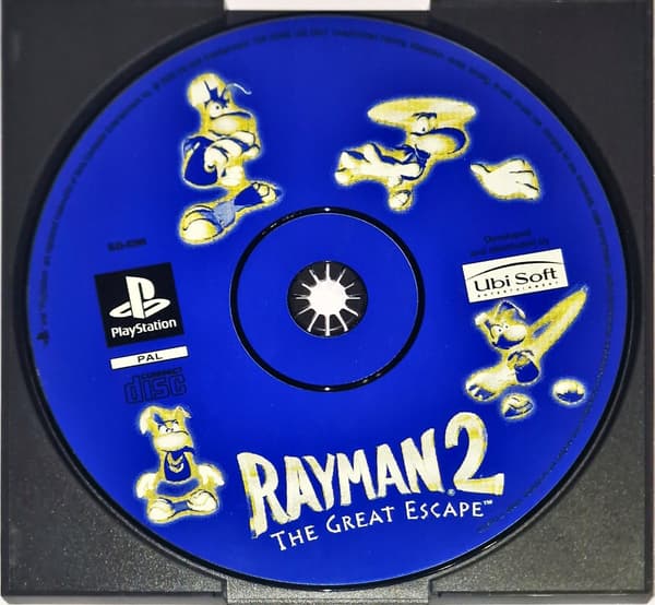 Rayman 2 PSX game – DISC – PLEASE READ THE DESCRIPTION!