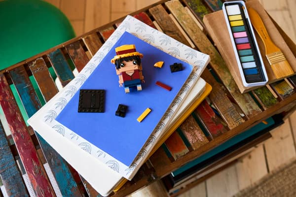 LEGO BrickHeadz 40799 Monkey D. Luffy Figure