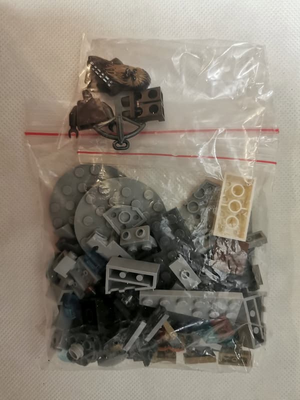 LEGO Star Wars 75193 Millennium Falcon – SECOND-HAND, COMPLETE, WITH BOX AND INSTRUCTIONS