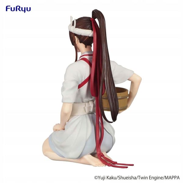 Hell's Paradise Sagiri Noodle Stopper Figurine, 10 cm