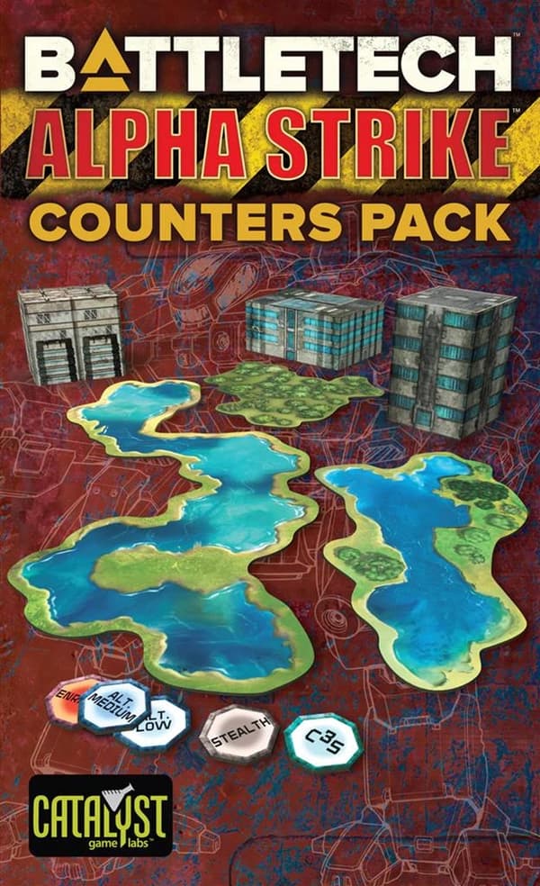 BattleTech Counter Pack – Alpha Strike – ENG version NEW