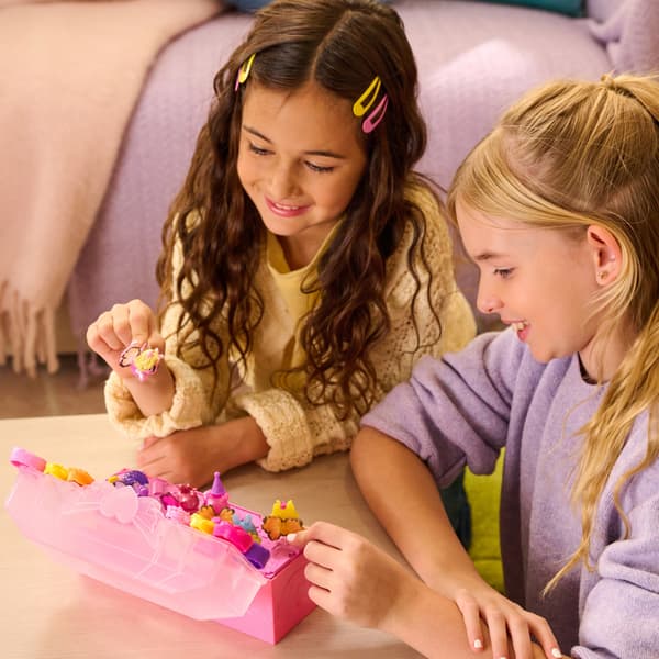 BLOOMABLES HATCHIMALS SET OF 6 BLOOM BASH FIGURES + ACCESSORIES