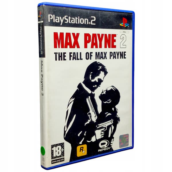 Max Payne 2 for Sony PlayStation 2 (PS2) #2