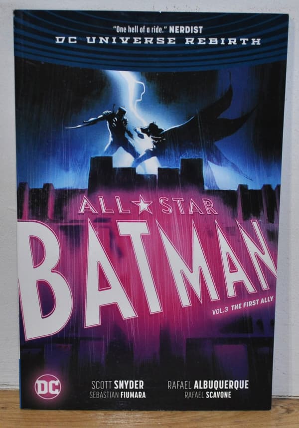 BDB – All-Star Batman 3: The First Ally SC ENGLISH