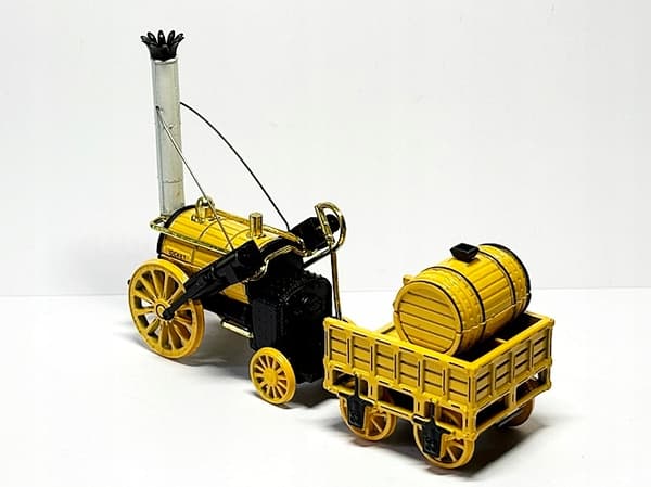MATCHBOX-MOY No. Y12 1829 STEPHENSONS ROCKET (B)