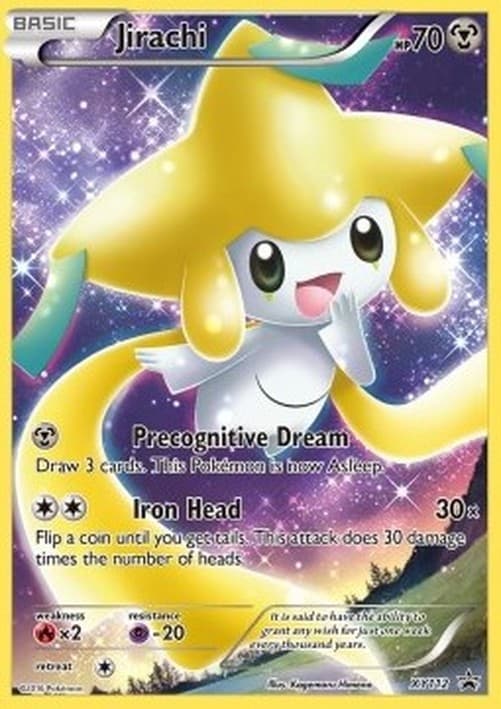 Pokemon TCG Jirachi