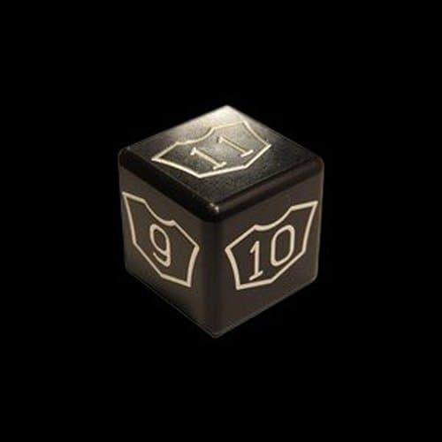 Magic: The Gathering Planeswalker Loyalty 7-12 Die