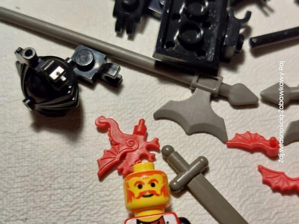 LEGO 1794 Dragon Master Chariot