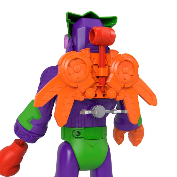Imaginext DC Super Joker Exorobot + figure HKN47