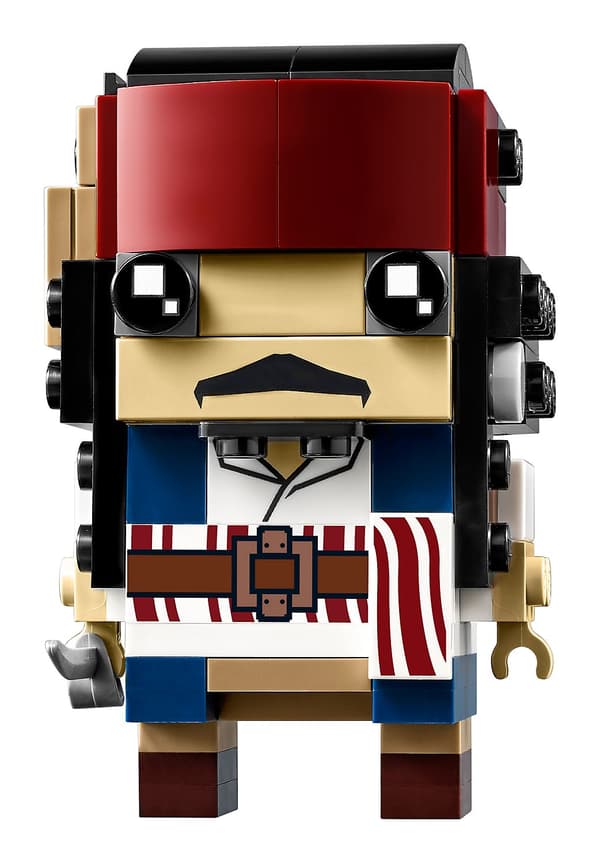 LEGO BrickHeadz 41593 Captain Jack Sparrow