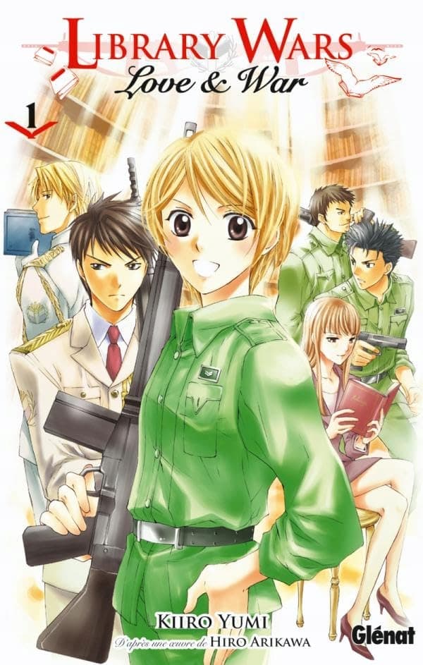 Toshokan Senso – Volume 1