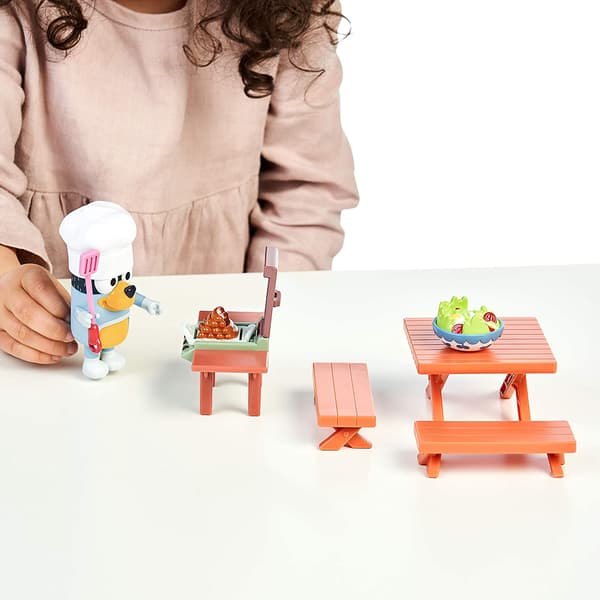 Bluey. Backyard Mini Set by TM Toys
