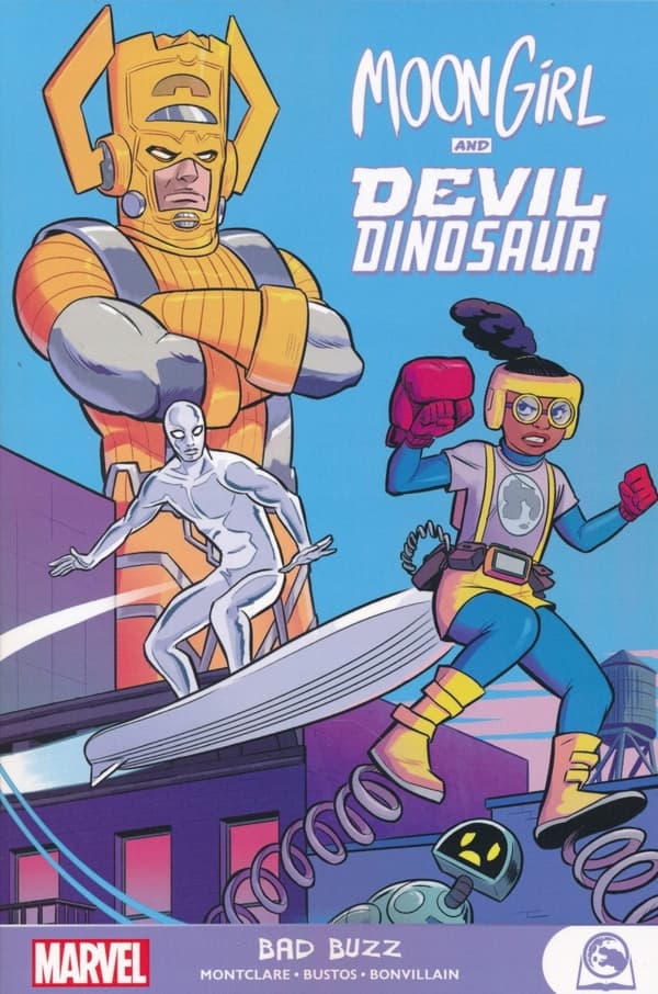 Moon Girl and Devil Dinosaur: Bad Buzz Montclare