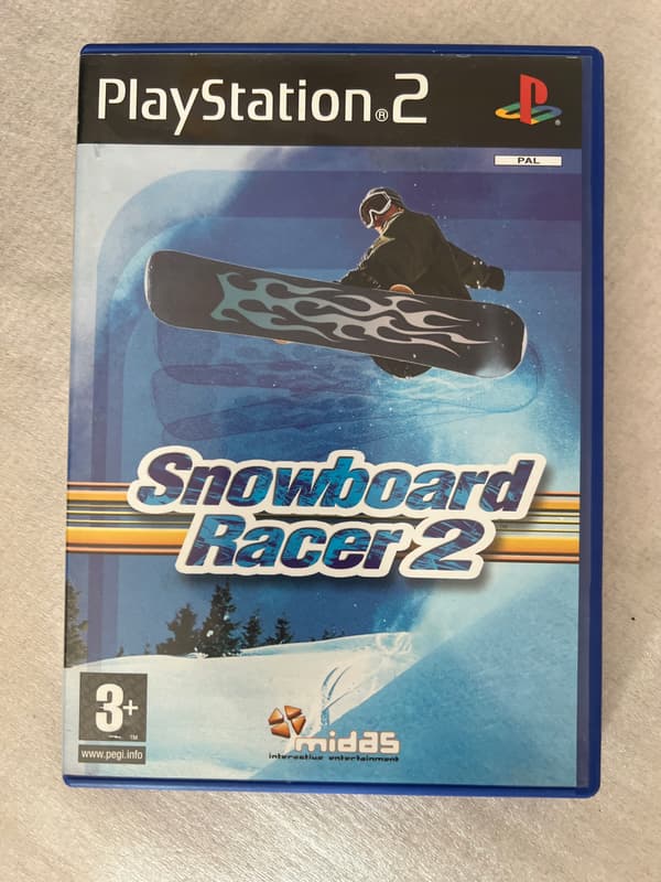 Snowboard Racer 2 PS2 launch edition