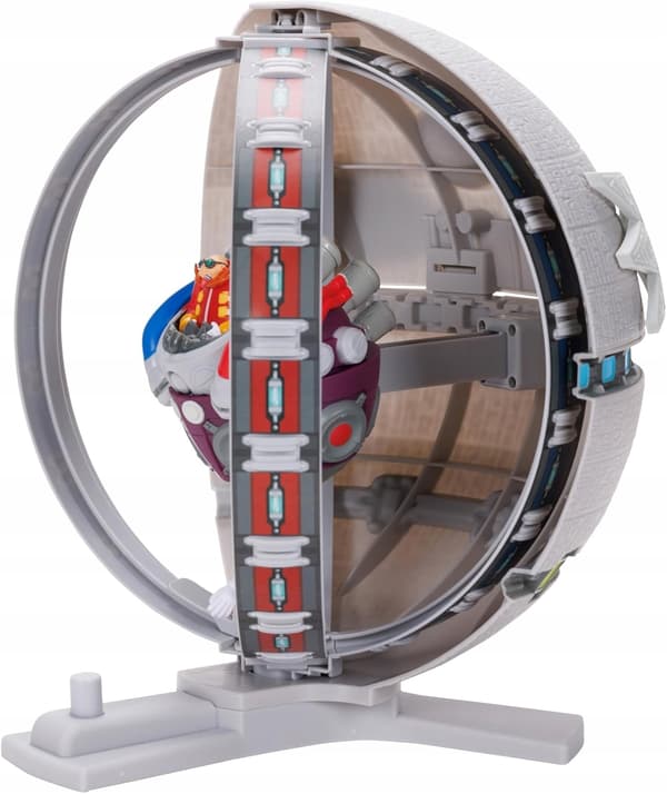 Sonic – 6.5 cm Death Egg Playset featuring Sonic (417024)