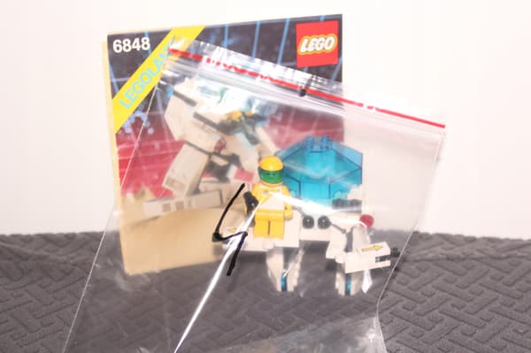 LEGO SPACE CLASSIC 6848-4 SET INSTRUCTIONS