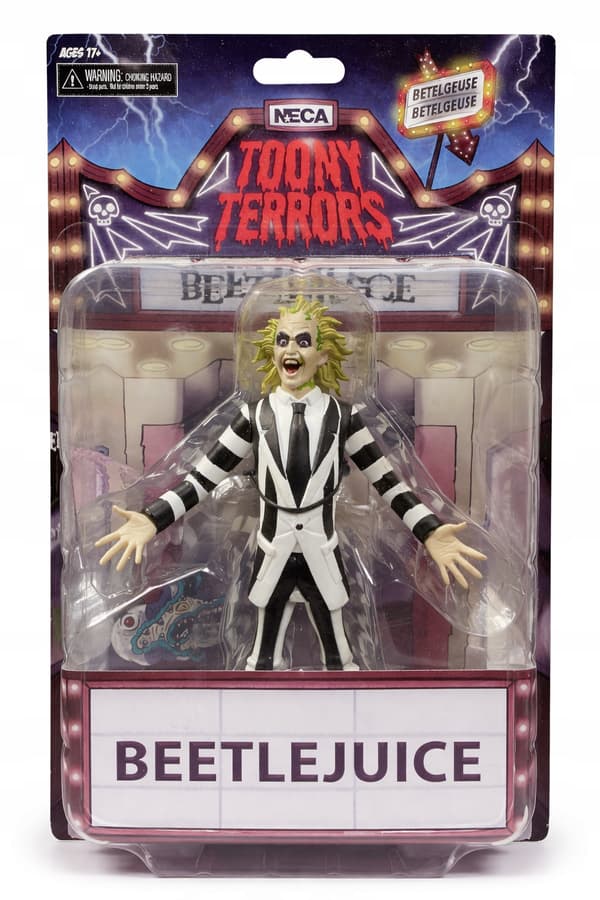 NECA Original Beetlejuice 15 cm Figure by Tonny Terrors