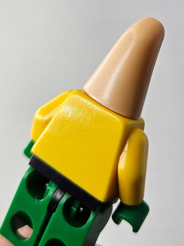 LEGO figure bob026 Patrick – Super Hero WADA /