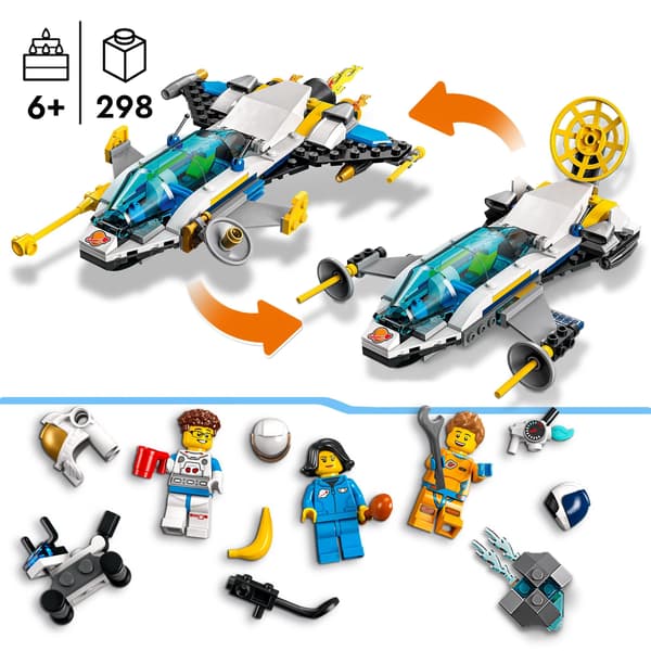 LEGO Set 60354 Mars Space Exploration Missions