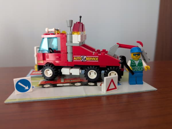 Lego 6670 Roadside Assistance