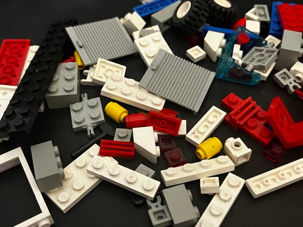 6614 LEGO Spaceport Rescue Brigade