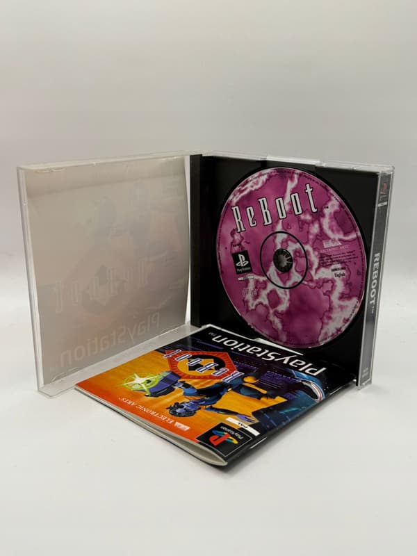 Sony PlayStation (PSX) REBOOT