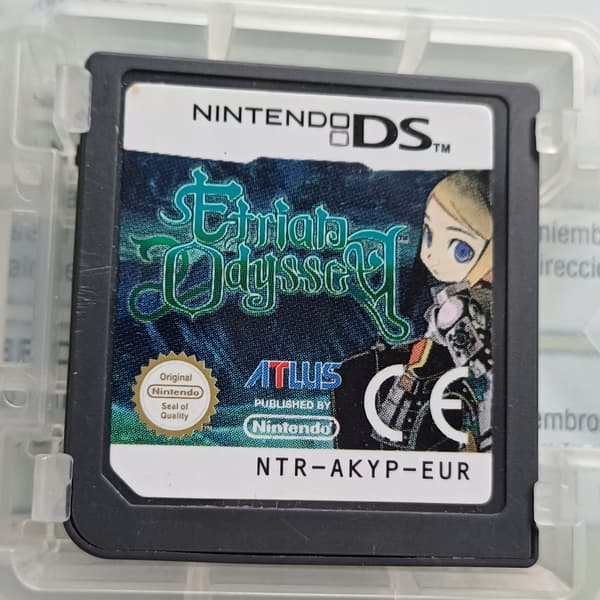 Etrian Odyssey, Nintendo DS