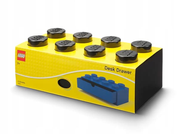 LEGO 5006143 2 x 4 BRICK STORAGE BOX WITH DRAWER