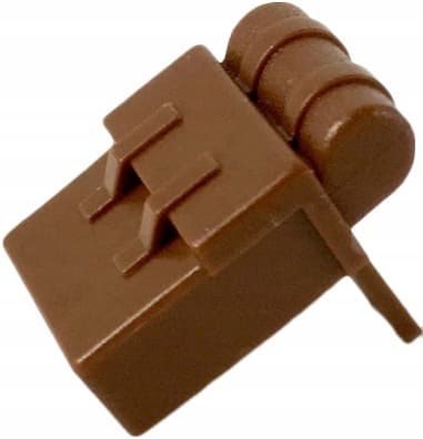 LEGO Brown Backpack 2524
