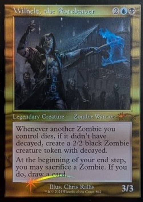 Magic: The Gathering Wilhelt, the Rotcleaver