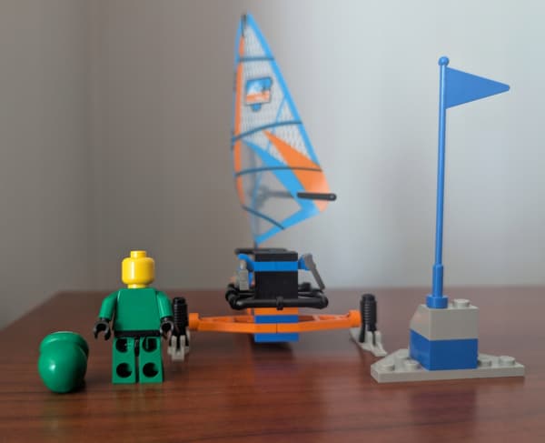 Lego 6579 Ice Surfer