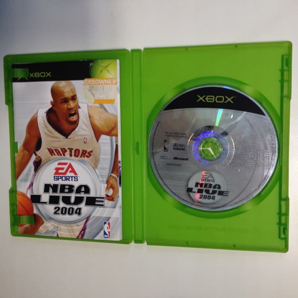 NBA Live 2004 XBOX Classics