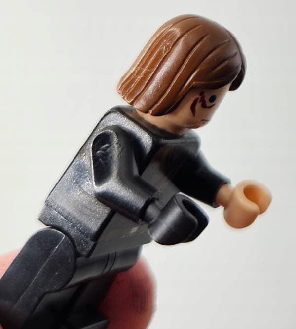 Lego Star Wars minifigure sw0139 Anakin Skywalker DEFECT /