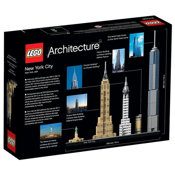 LEGO 21028 Architecture – New York DAMAGED PACKAGING