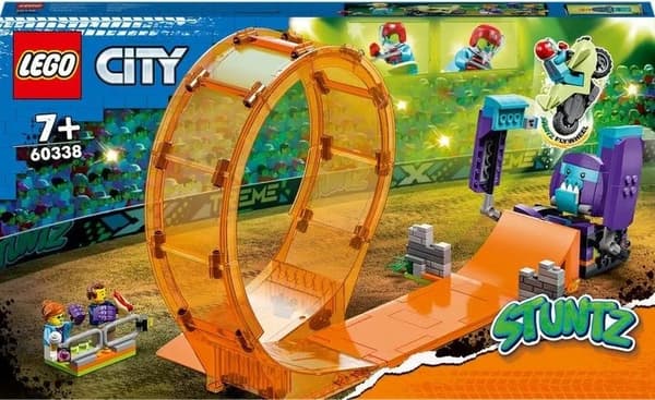 LEGO City 60338 Stunt Loop and the Demolition Chimp