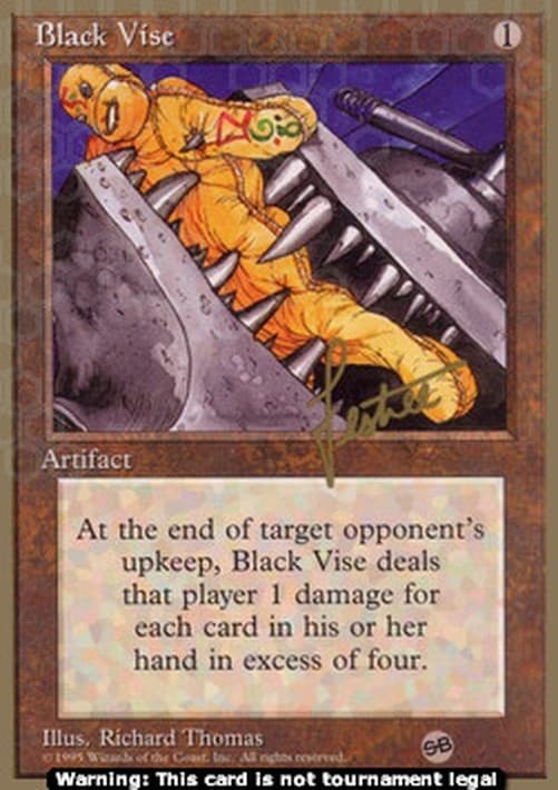 Magic: The Gathering Black Vise