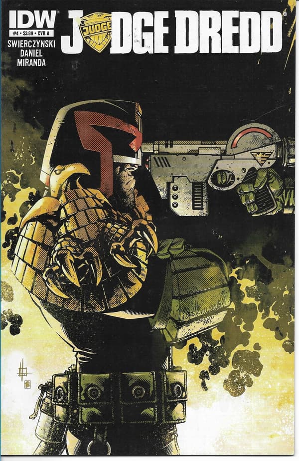 Judge Dredd Comic 1–4/2012 (in English)