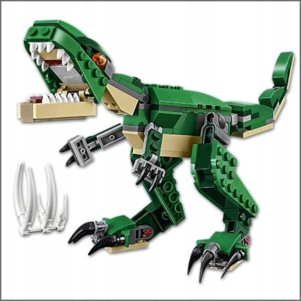 LEGO Creator 3-in-1 Mighty Dinosaurs 31058