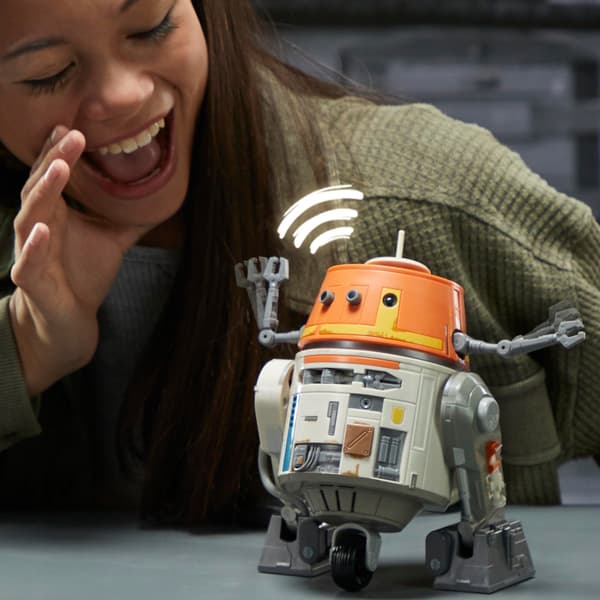 Hasbro Star Wars, Chatter Back Chopper,