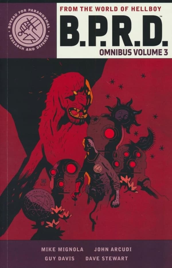 B.P.R.D. Omnibus Volume 3 (B.P.R.D. Omnibus, 3)